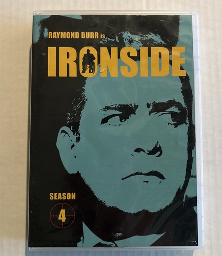 Ironside season dvd - ironside:, (dvd