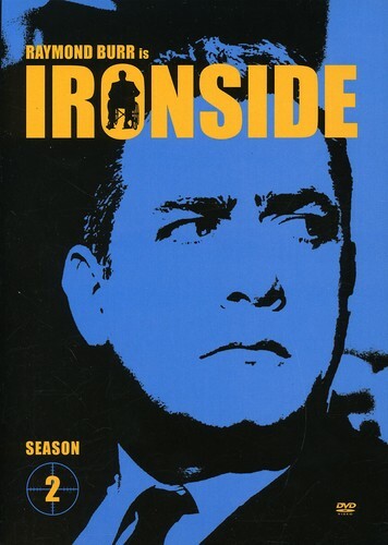 Ironside season 2 dvds - season,