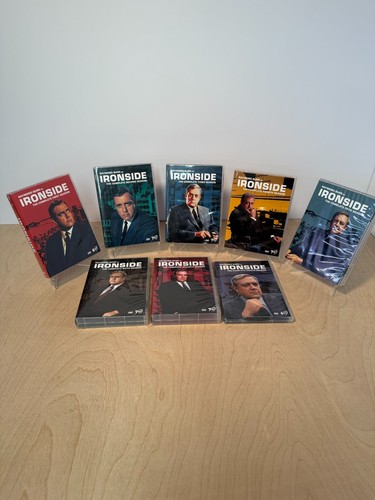 Ironside the complete series - complete,